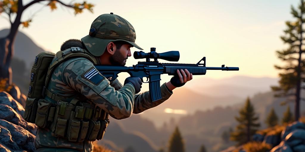 和平精英《天之蓝》辅助